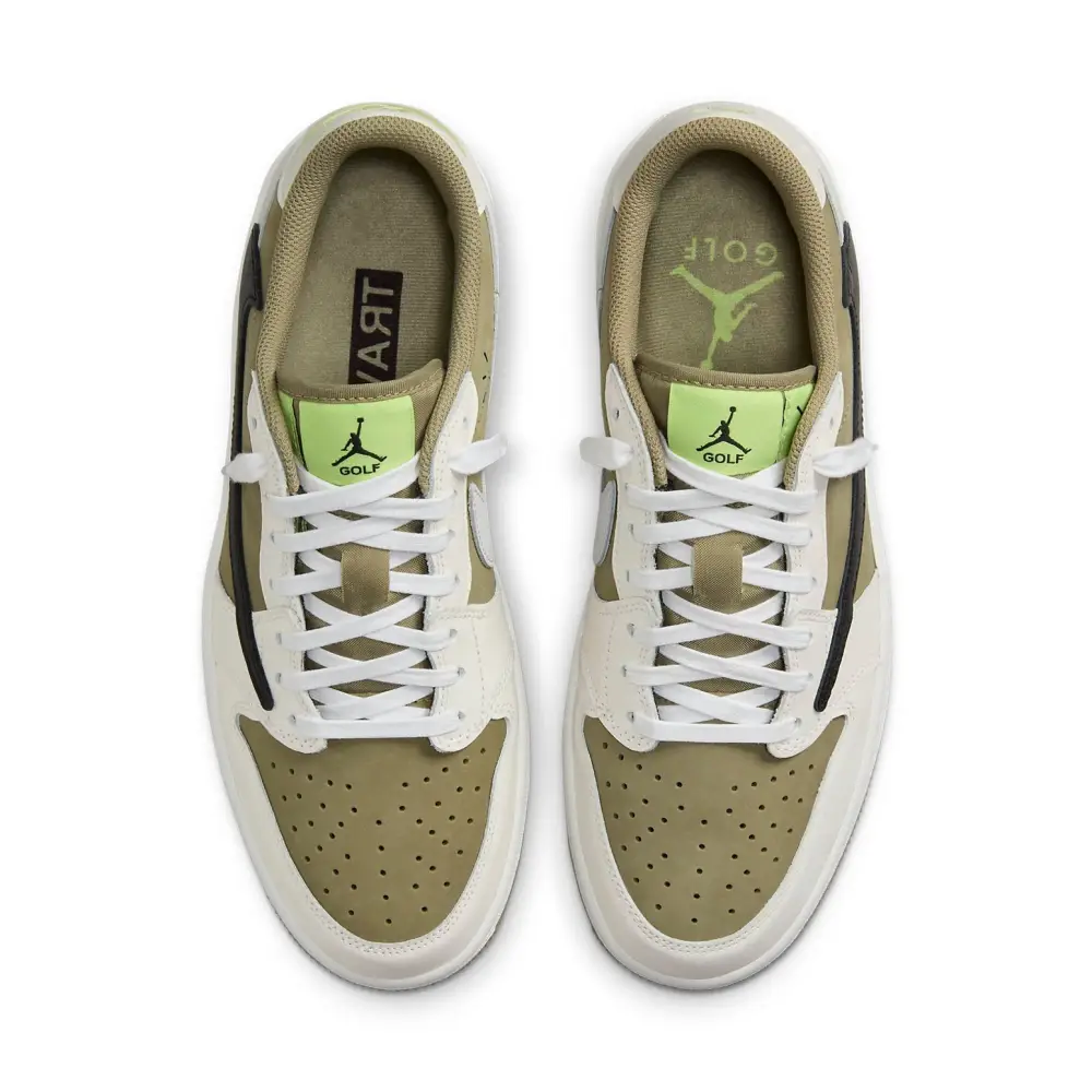 Air Jordan 1 Low Golf x Travis Scott ‘Neutral Olive’ 