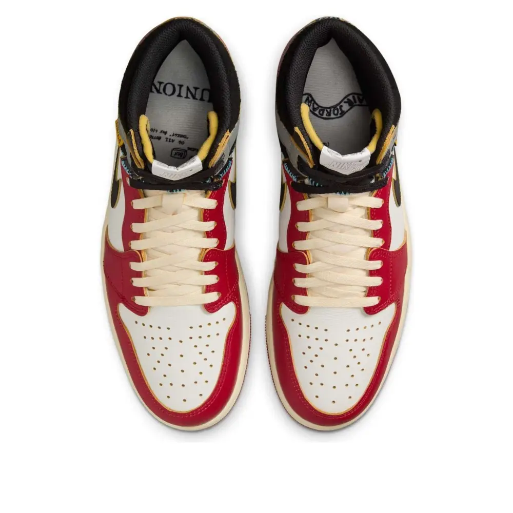 Air Jordan 1 High OG SP x Union ‘Varsity Red’ 