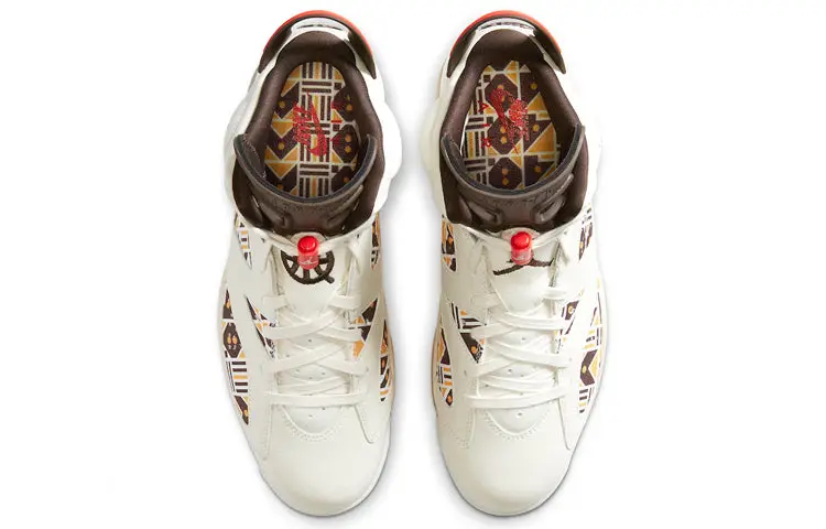 Air Jordan 6 Retro Quai 54 - Sail Gum CZ4152-100 