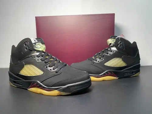 A Ma Maniére x Air Jordan 5 “Black” FD1330-001 