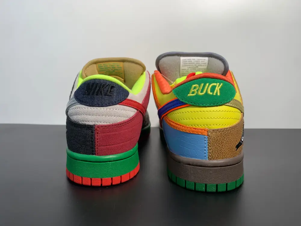 Nike SB Dunk Low ‘What The Dunk’ 318403-141 