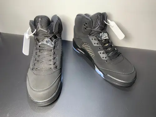 Air Jordan 5 Retro Black Cat FZ2239-001 
