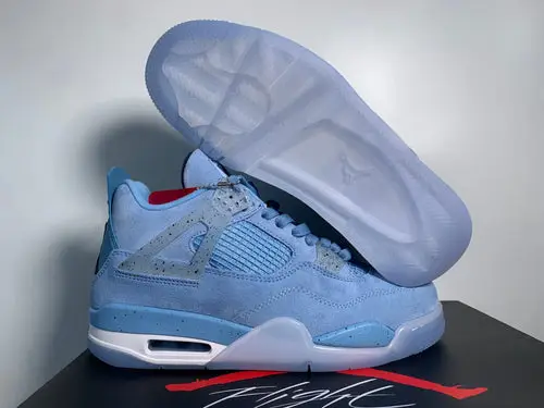 Air Jordan 4 Retro “UNC” PE Tar Heels 