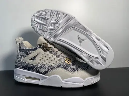 Air Jordan 4 Premium Snakeskin 819139-030 