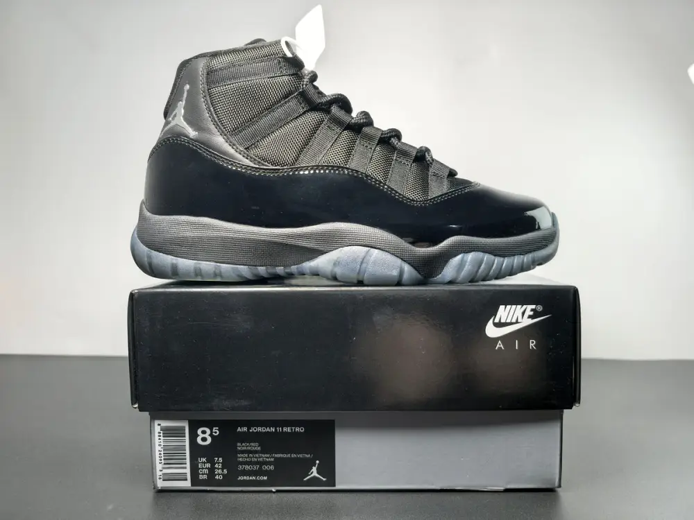 Air Jordan 11 Retro High ‘Gamma Blue’ 378037-006 