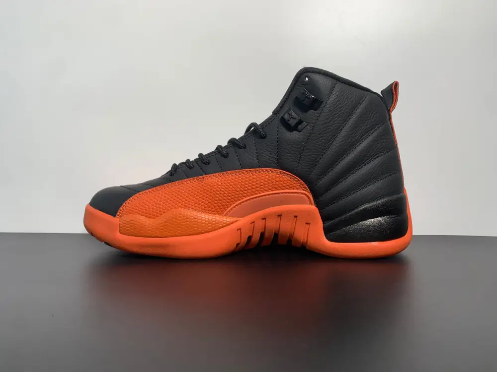 Wmns Air Jordan 12 Retro 'Brilliant Orange' 