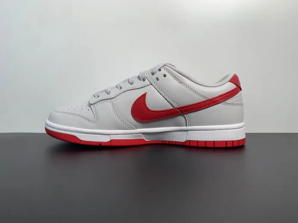 Nike Dunk Low “Vast Grey Varsity Red” FJ0832-011 
