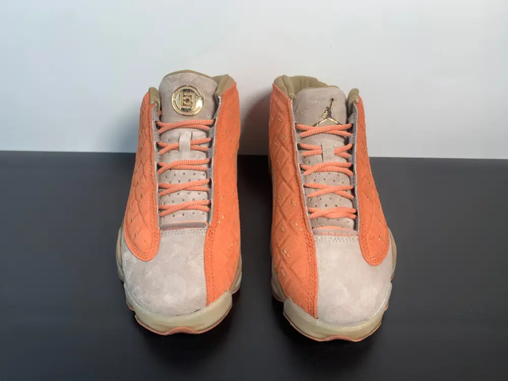 CLOT x Air Jordan 13 Retro Low NRG 'Terracotta' 