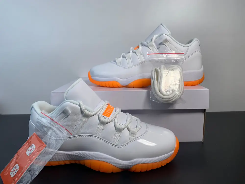 Air Jordan 11 Low “Citrus” AH7860-139 