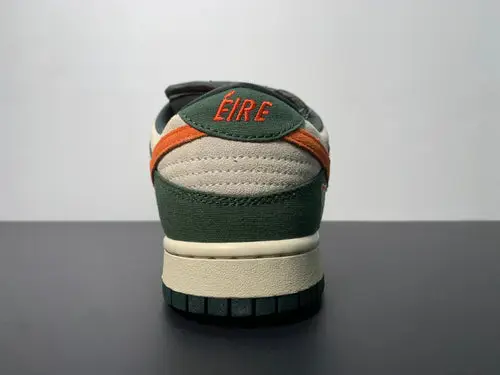 NK Dunk SB Low Eire Net Orange 