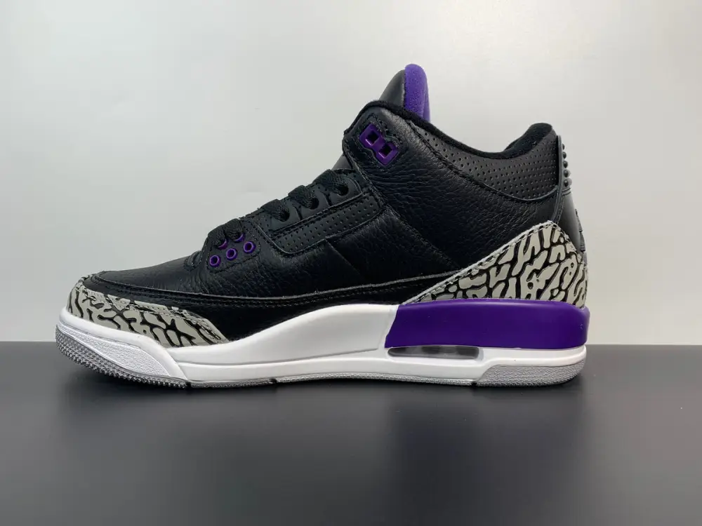 Air Jordan 3 “Court Purple CT8532-050 