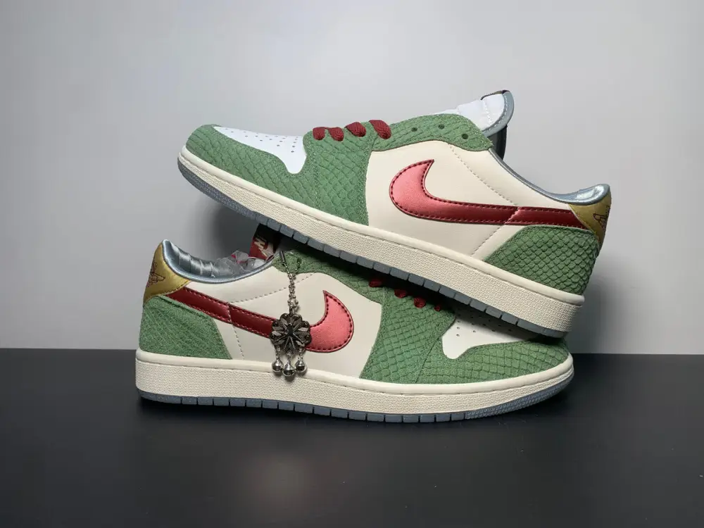 Air Jordan 1 Low OG “Chinese New Year”FN3727-100 