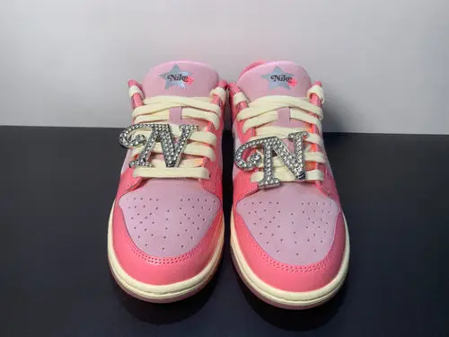 NK Dunk SB Low Hot Punch and Pink Foam FN8927-621 