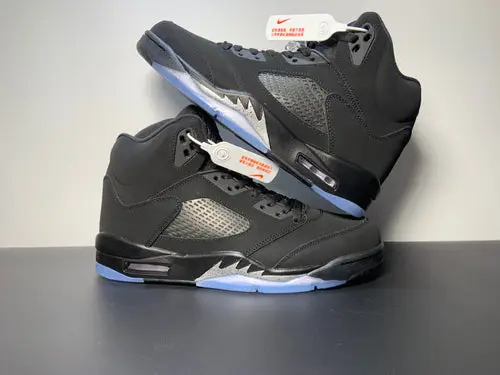 Air Jordan 5 Retro Black Cat FZ2239-001 