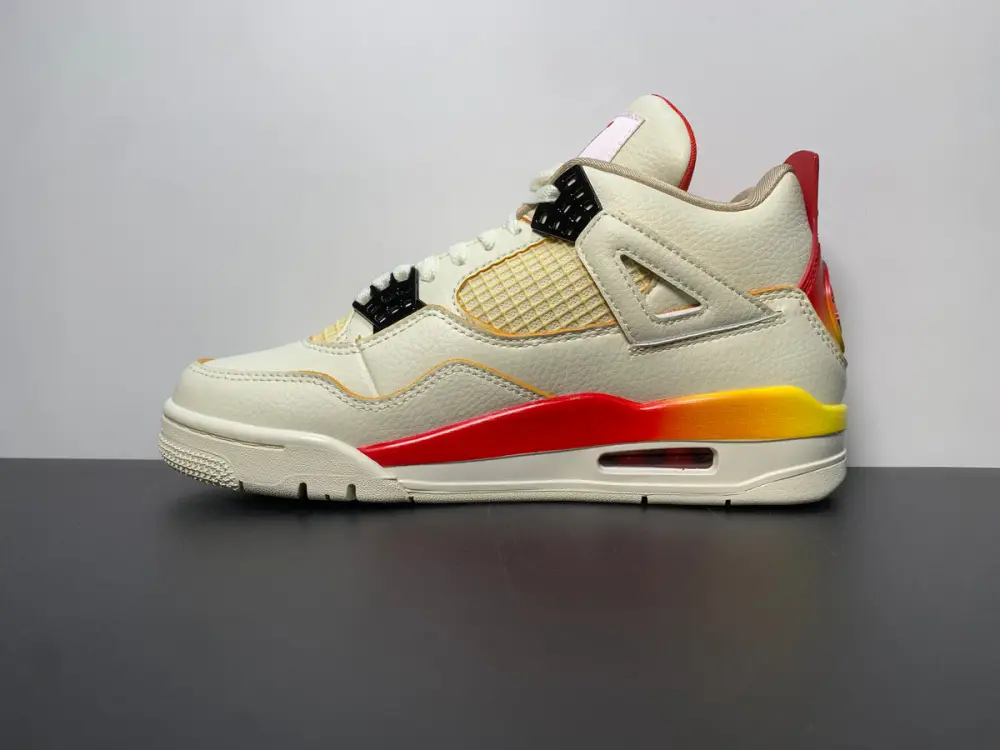 Air Jordan 4 X J Balvin Medellín Sunset Unisex Sneakers 