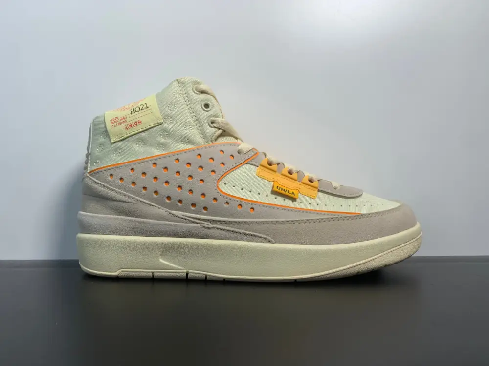 Union x Air Jordan 2 “Grey Fog” DN3802-200 