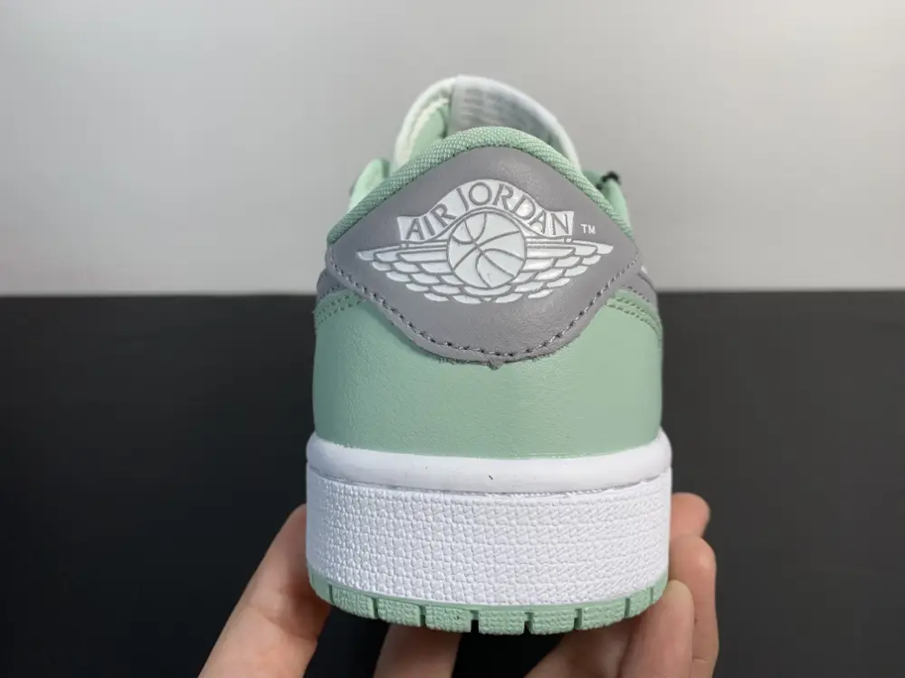 Air Jordan 1 Low White Green 