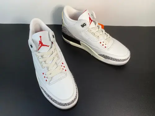 Air Jordan 3 “White Cement Reimagined” DN3707-100 
