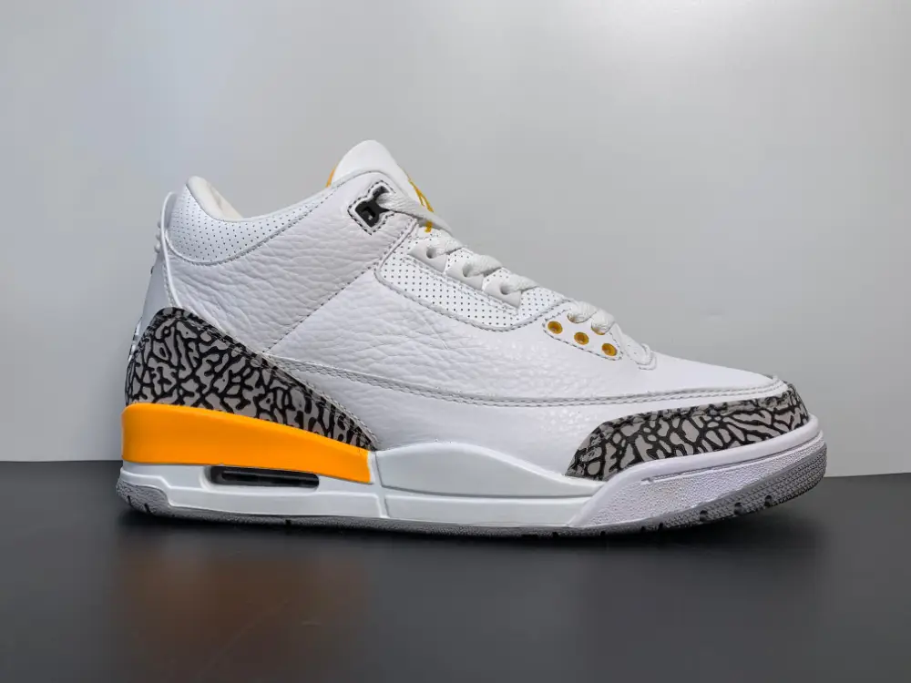 Air Jordan 3 Retro Laser Orange 
