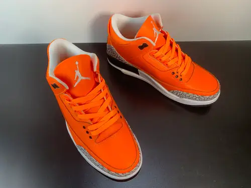 Air Jordan 3 Retro Cement Orange CT8532-801 