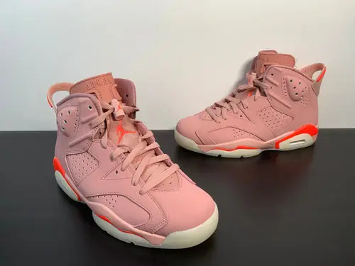Womens WMNS Air Jordan 6 Retro NRG Rust Pink CI0550-600 
