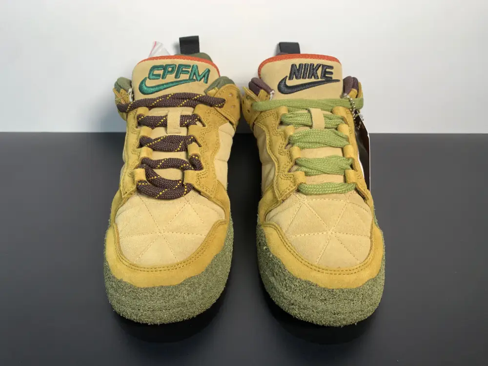 Cactus Plant Flea Market x Dunk Low SP 'Tan Mossy Green' DM0430-700 