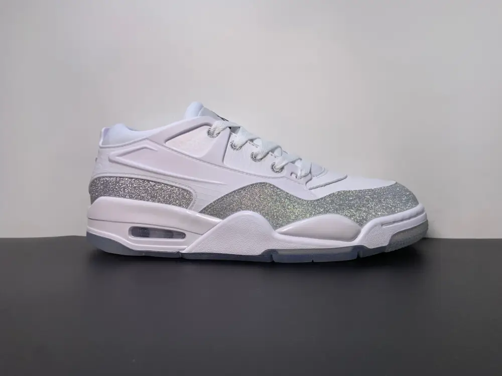 Nigel Sylvester x Air Jordan 4 HQ3441-111 