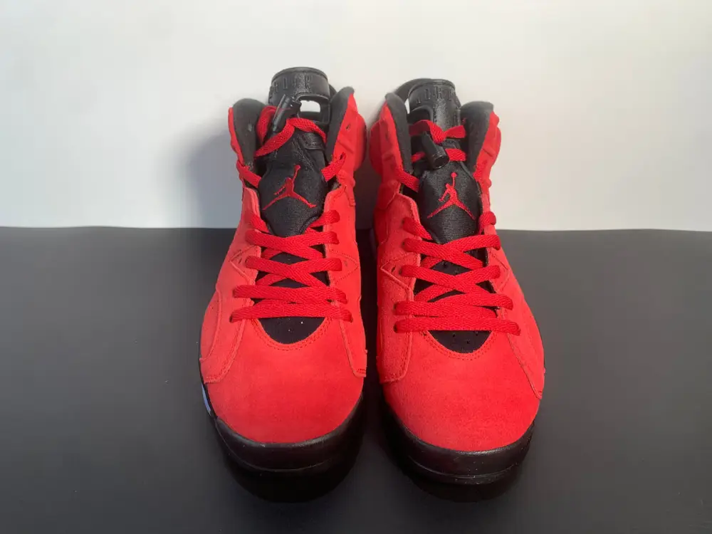 Nike Air Jordan 6 Retro Red Black Toro Bravo CT8529-600 