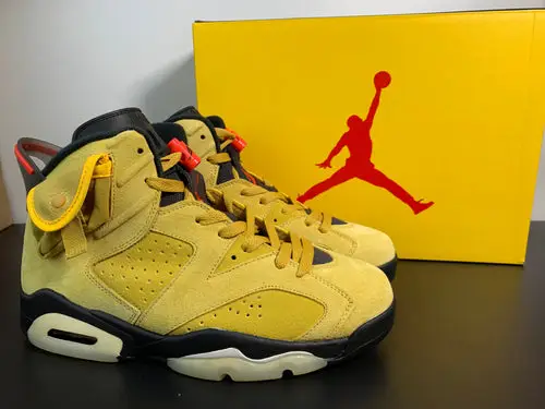 Nike Travis Scott X Air Jordan 6 TS CN1084-300 
