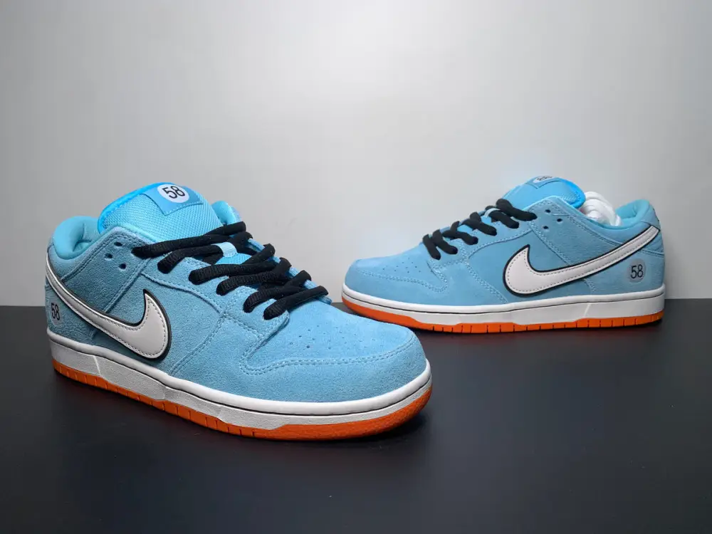 NK SB Dunk Low Blue Chill 