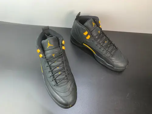 Air Jordan 12 Retro 'Black Taxi' 
