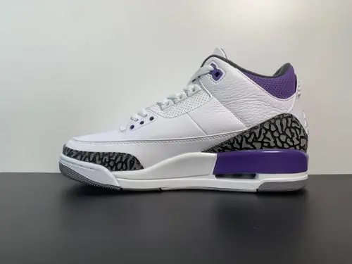 Air Jordan 3 Retro Dark lris CT8532-105 