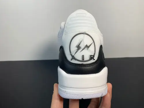 Air Jordan 3 x fragment Design White DA3595-100 