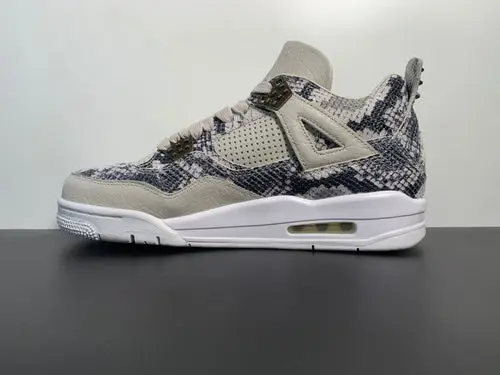 Air Jordan 4 Premium Snakeskin 819139-030 
