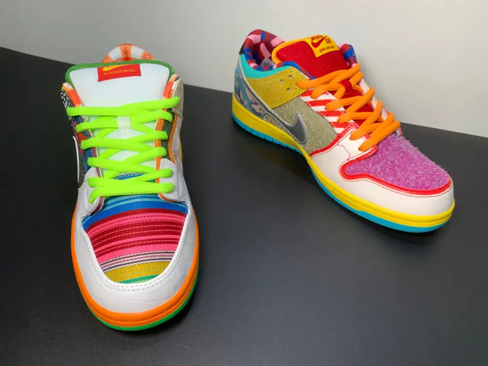 NK SB Dunk Low QS ’‘What The Paul’‘ 