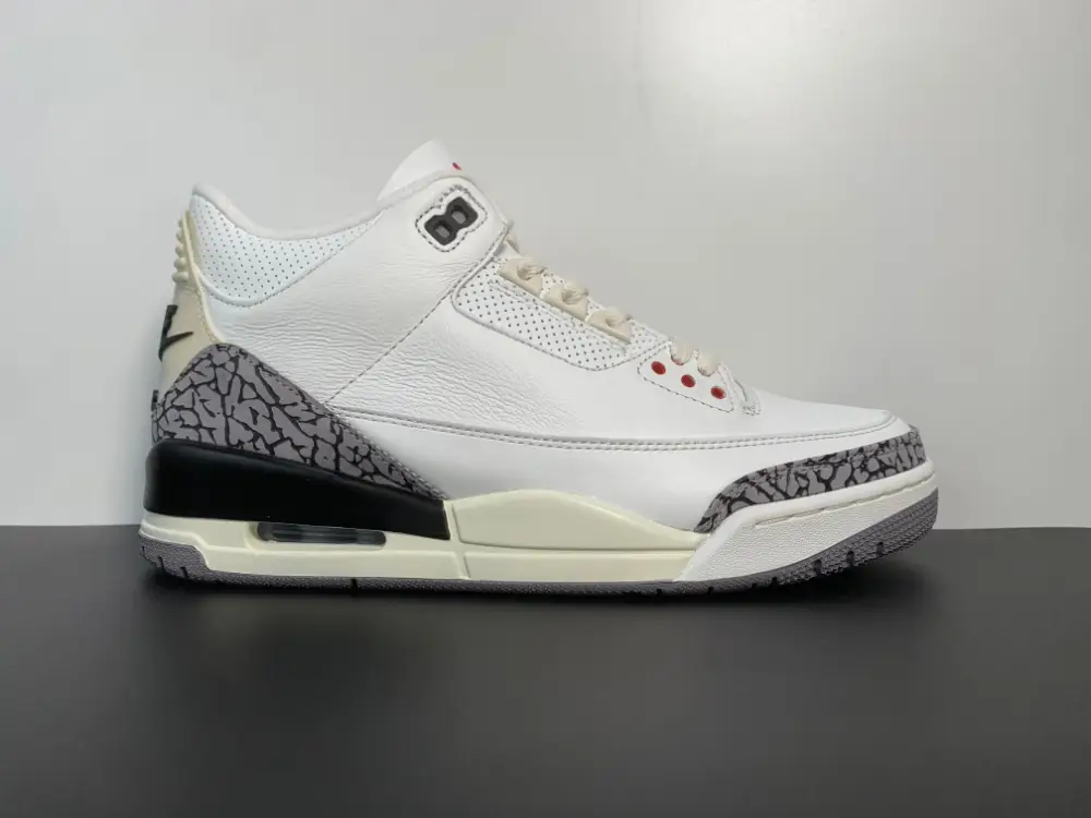 Air Jordan 3 “White Cement Reimagined” DN3707-100 2DF071448
