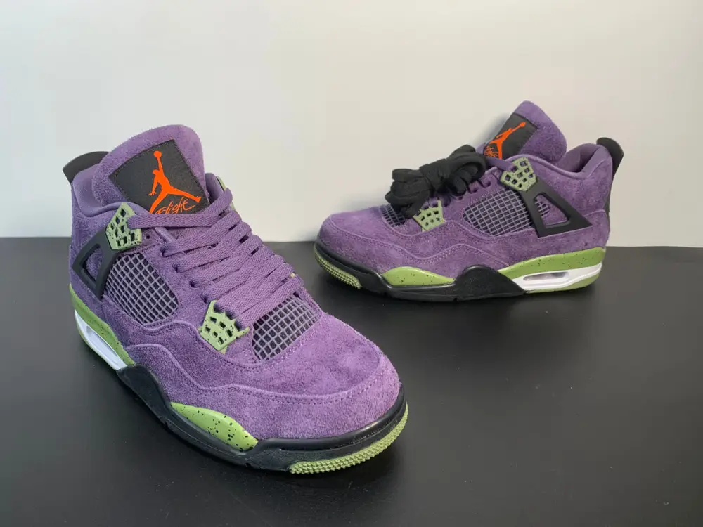 Air Jordan 4 Retro Canyon Purple AQ9129-500 