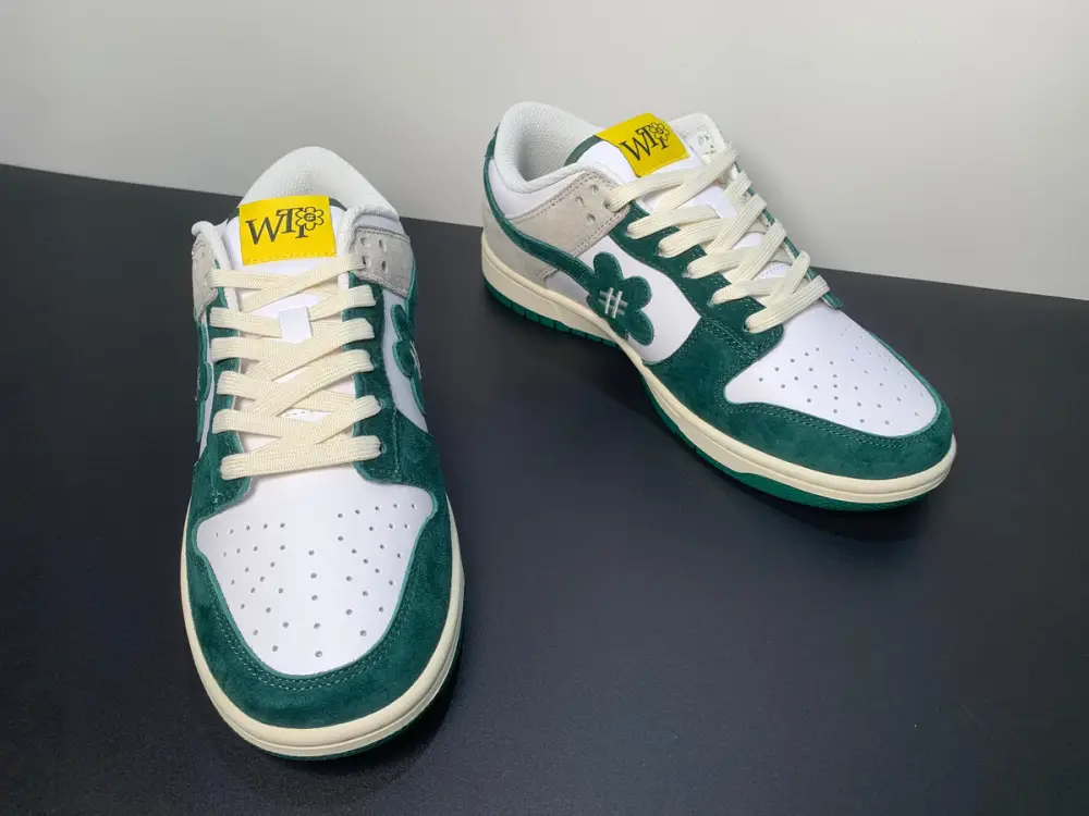 Wtp Water The Plant 1.0 Dunk Low Shroom Green 