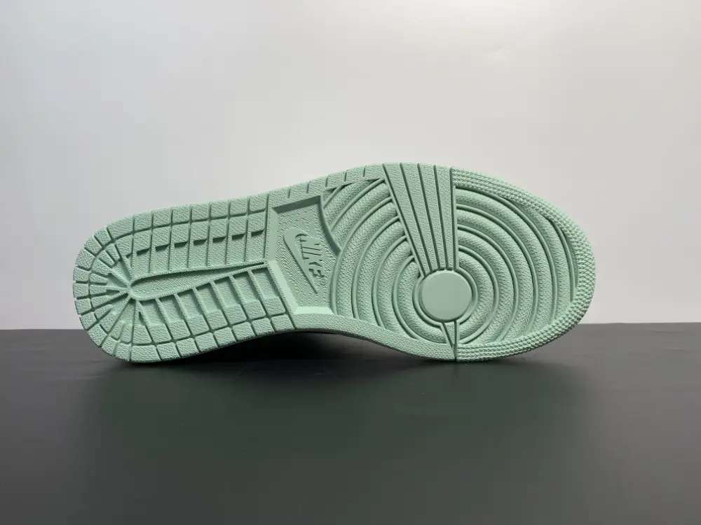 Air Jordan 1 Low White Green 