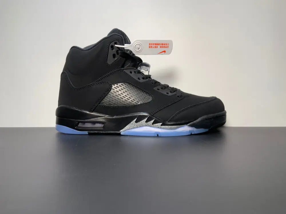 Air Jordan 5 Retro Black Cat FZ2239-001 