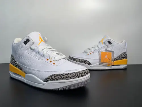 Air Jordan 3 “Laser Orange” CK9246-108 