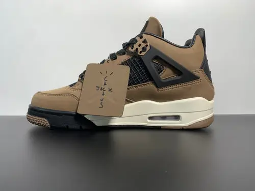 Travis Scott x Air Jordan 4 Olive Cactus Jack 
