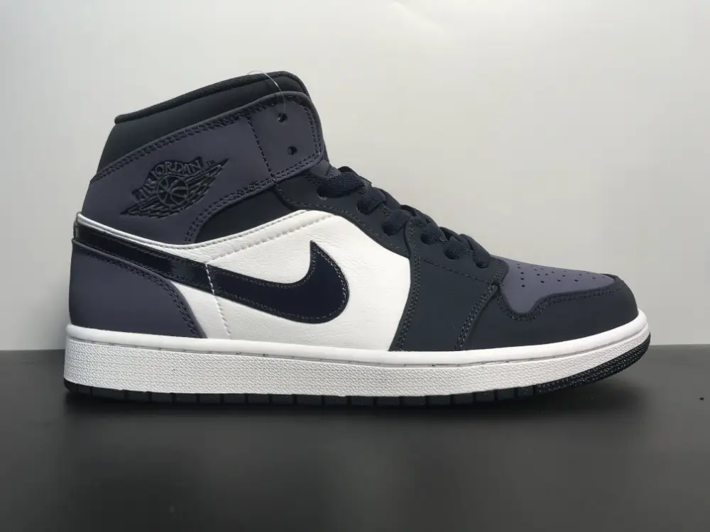 Air Jordan 1 Mid Sanded Purple 