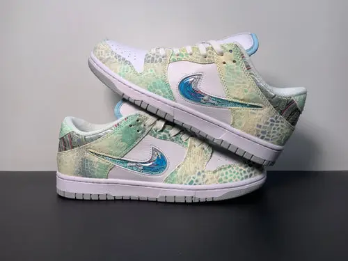 Nike SB Dunk Low Year Of The Dragon ''Steam Puppet'' 