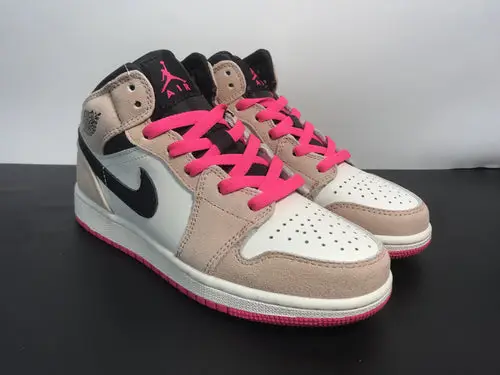 Air Jordan 1 Mid Crimson Tint 