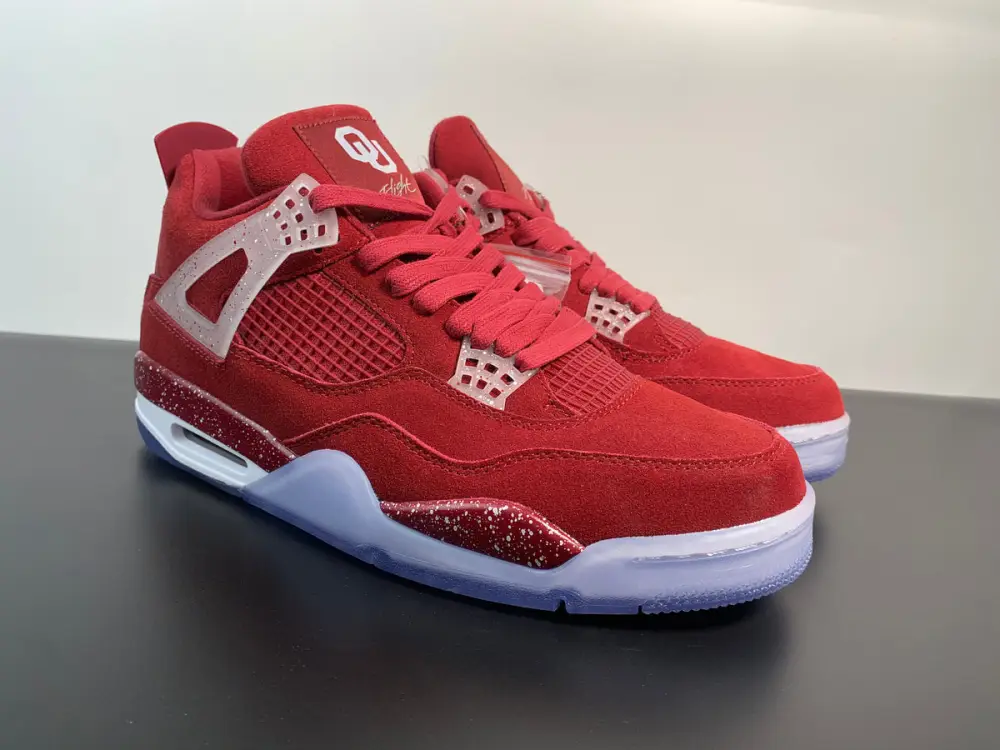Air Jordan 4 Retro Oklahoma Sooners AJ4-904282 