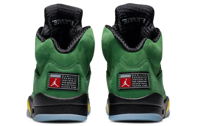 Air Jordan 5 SE Oregon Ducks CK6631-307 