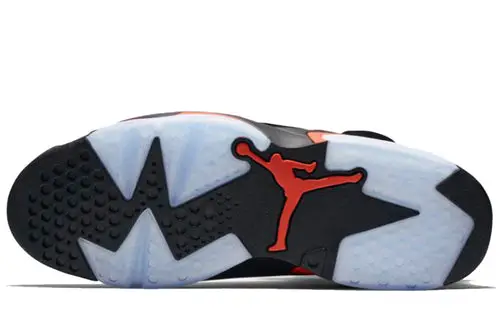Air Jordan 6 Retro Black Infrared 384664-060 