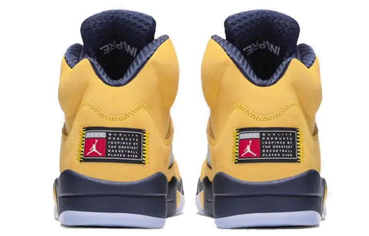 Air Jordan 5 Retro SE Michigan CQ9541-704 