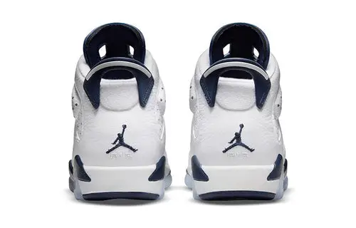 Air Jordan 6 Retro GS Midnight Navy 384665-141 